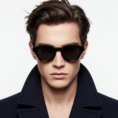 bs2607-0383_grey_oval_acetate_sunglasses_model
