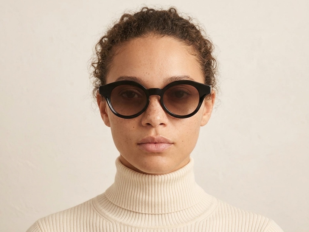 BS2607-0384_Black_Oval_Acetate_sunglasses-tryon_female