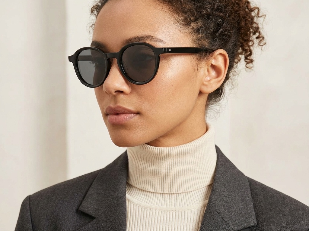 BS2607-0386_Black_Oval_Acetate_sunglasses_corner-tryon_female