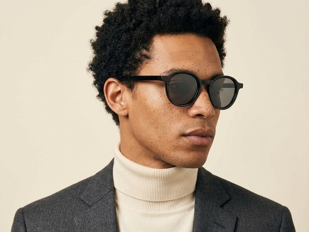 BS2607-0386_Black_Oval_Acetate_sunglasses_corner-tryon_male
