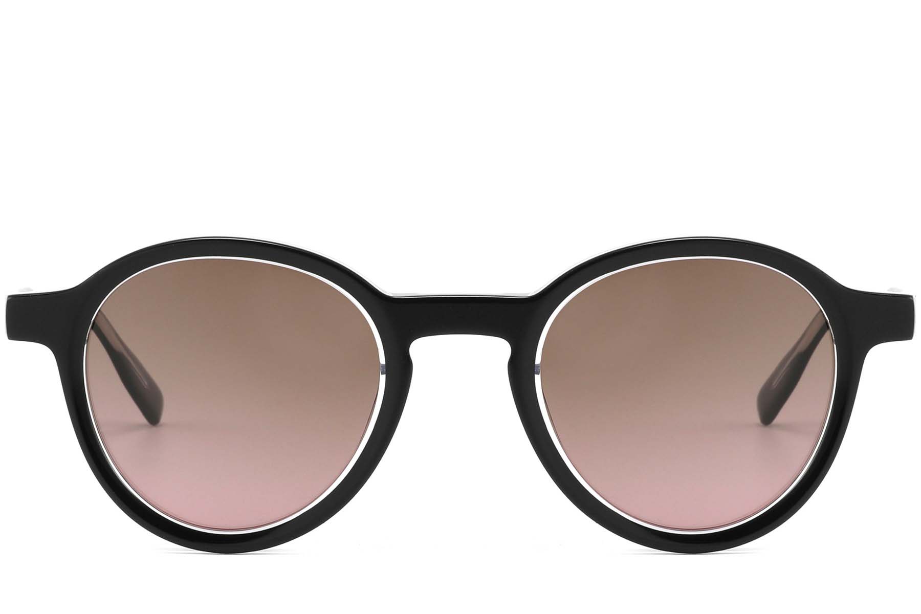BS2607-0387_Black_Oval_Acetate_sunglasses_front