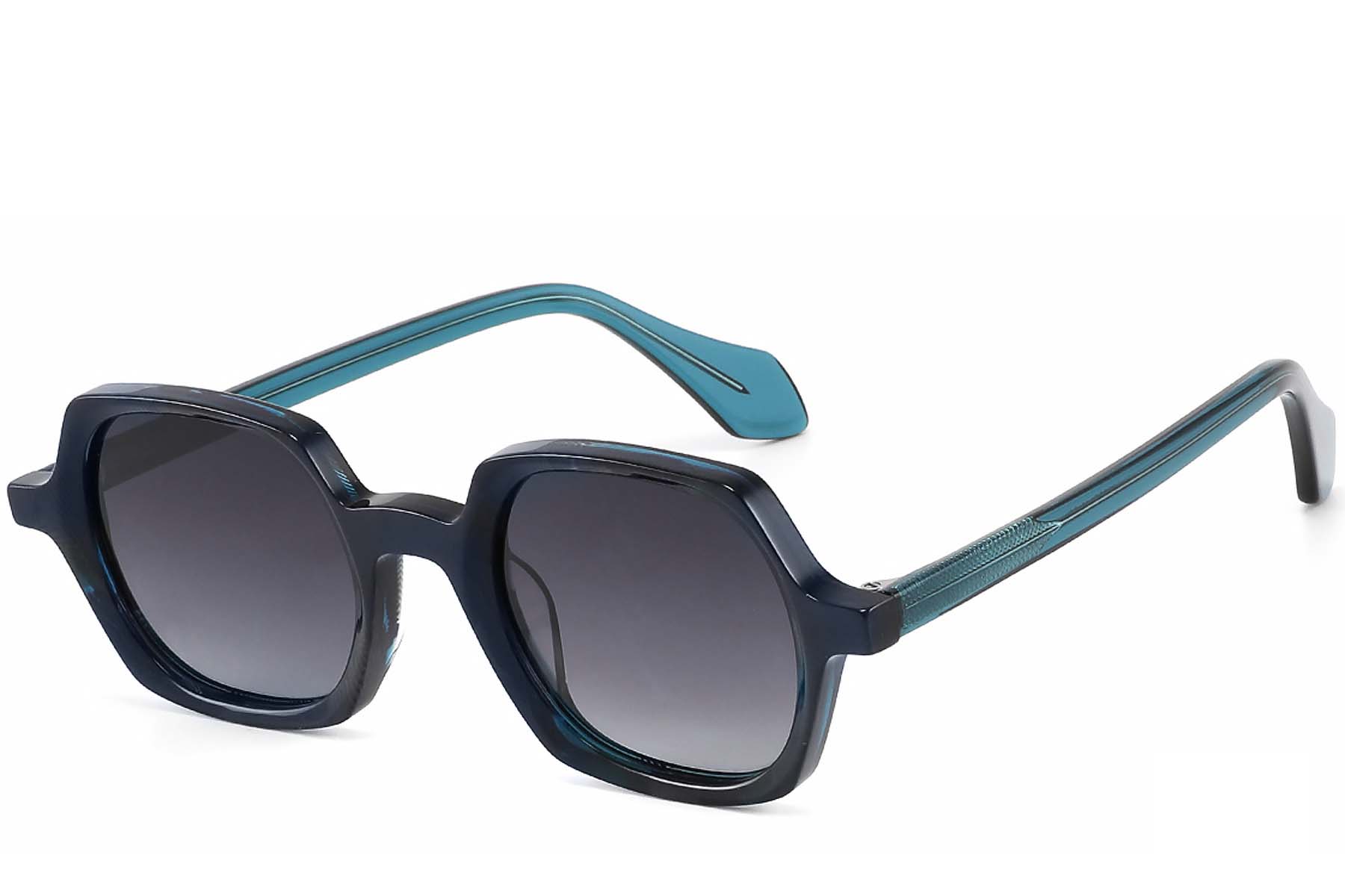 BS2607-0390_Blue_Geometric_Acetate_sunglasses_corner