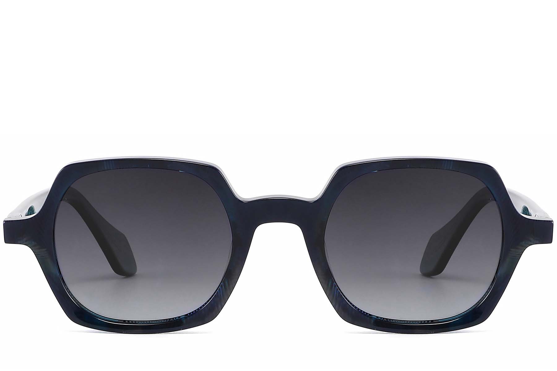 BS2607-0390_Blue_Geometric_Acetate_sunglasses_front