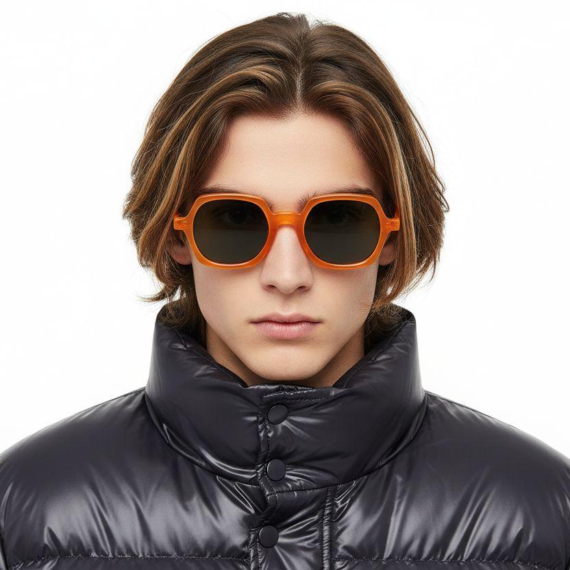 bs2607-0391_orange_geometric_acetate_sunglasses_model