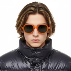 bs2607-0391_orange_geometric_acetate_sunglasses_model