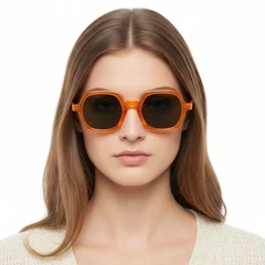 bs2607-0391_orange_geometric_acetate_sunglasses_model