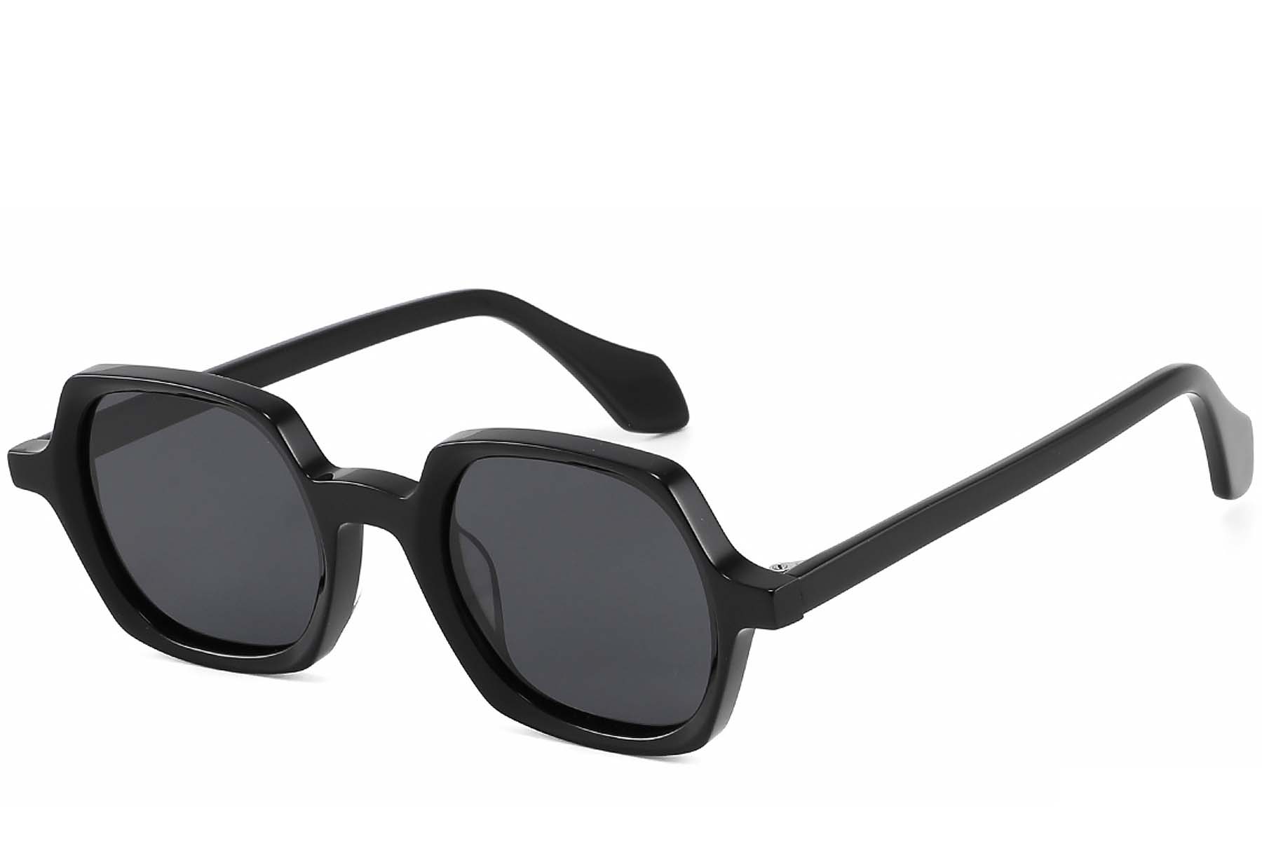 BS2607-0392_Black_Geometric_Acetate_sunglasses_corner