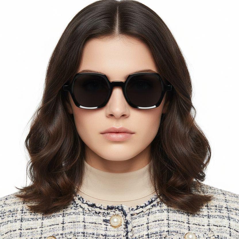 bs2607-0392_black_geometric_acetate_sunglasses_model