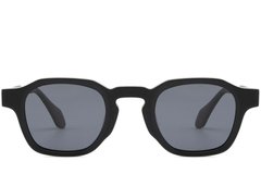 BS2607-0393_Black_Rectangular_Acetate_sunglasses_front