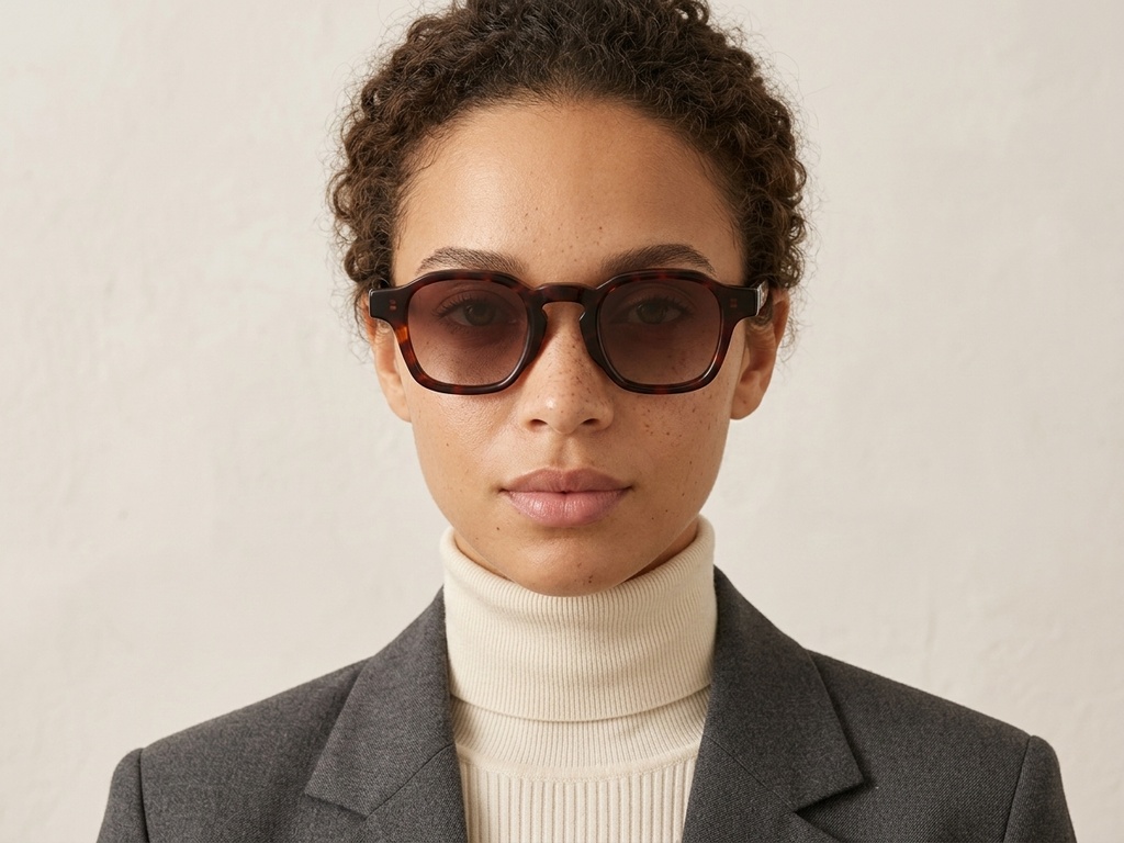 BS2607-0394_Red_Rectangular_Acetate_sunglasses_corner-tryon_female