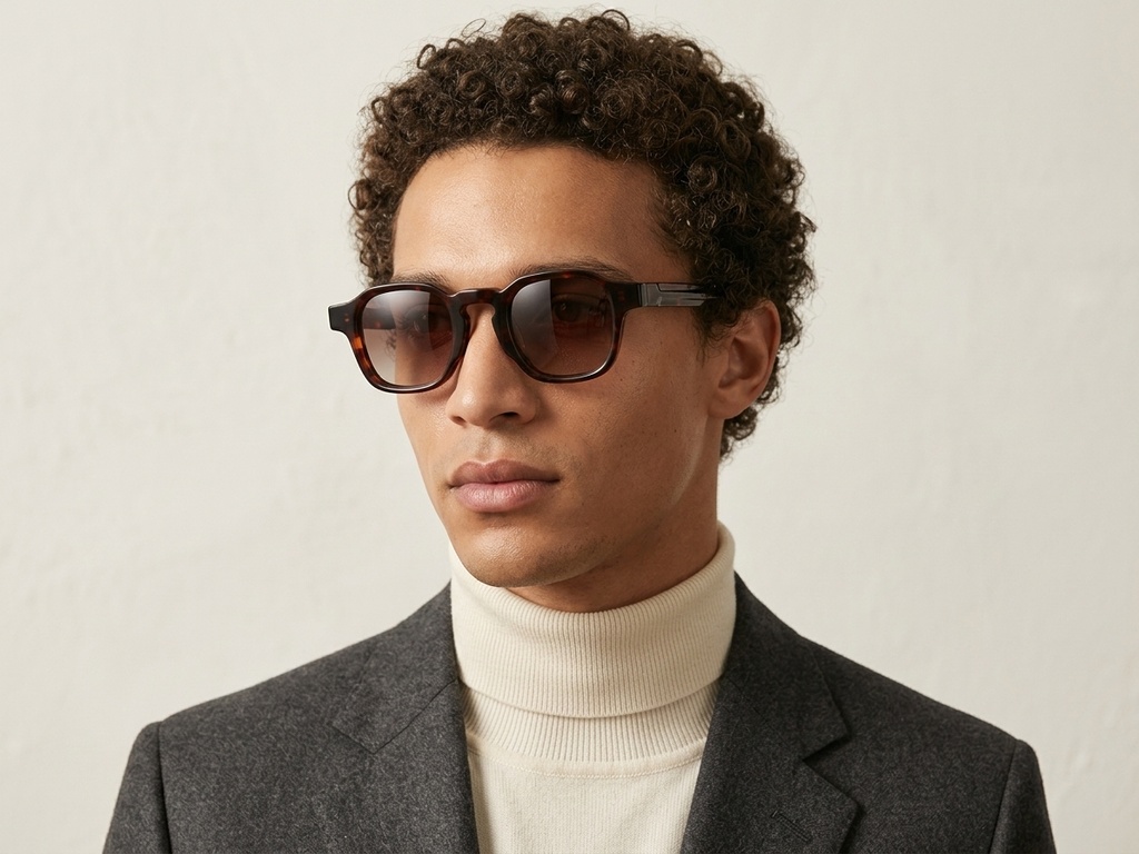 BS2607-0394_Red_Rectangular_Acetate_sunglasses_corner-tryon_male