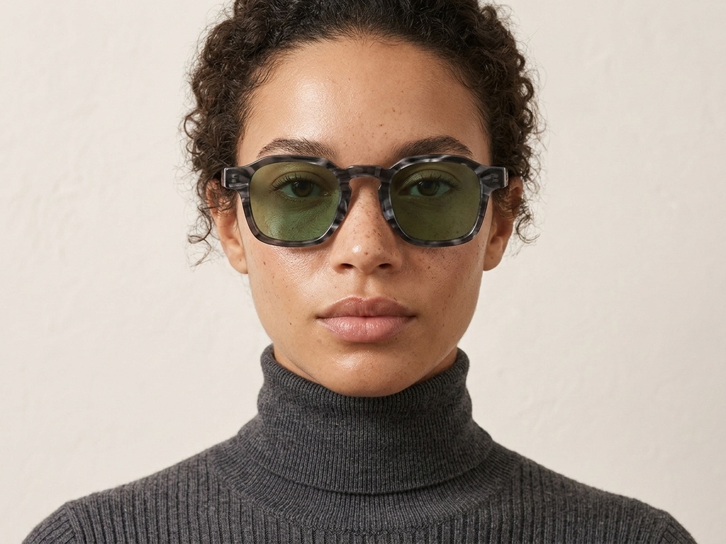 BS2607-0395_Grey_Rectangular_Acetate_sunglasses_corner-tryon_female