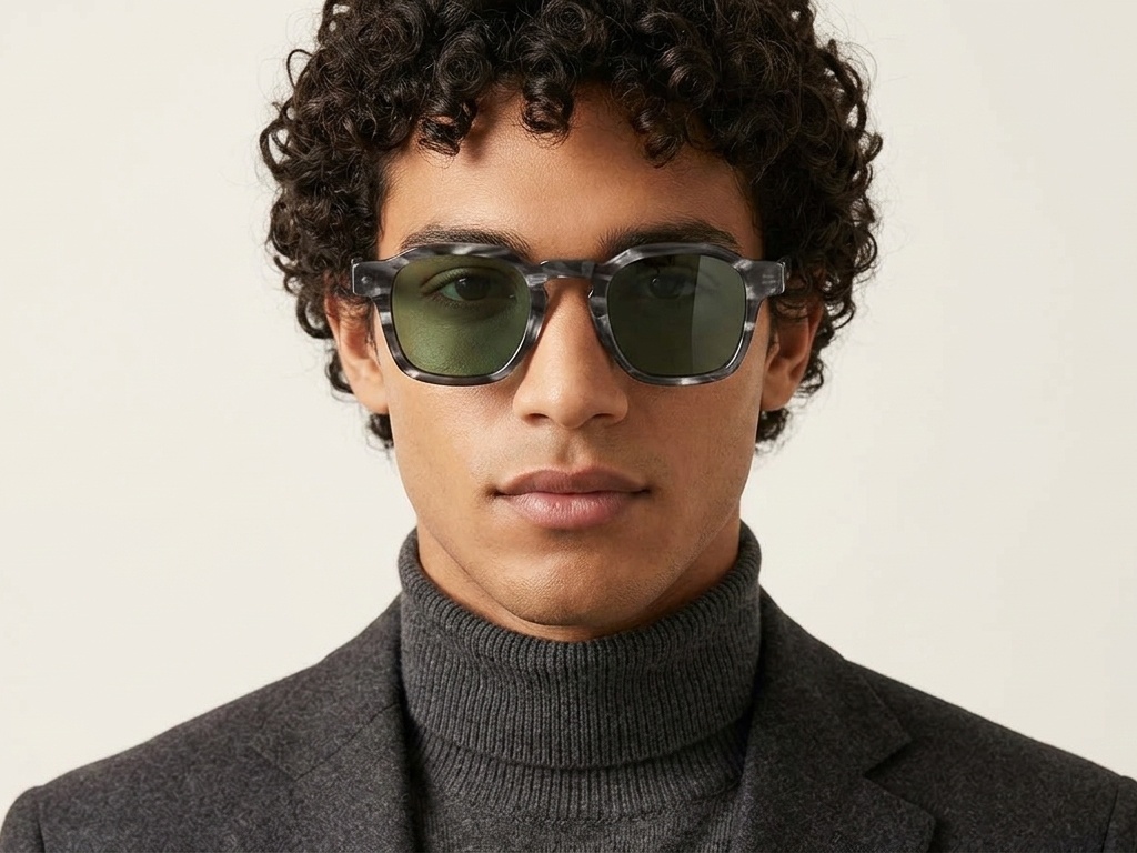 BS2607-0395_Grey_Rectangular_Acetate_sunglasses_corner-tryon_male