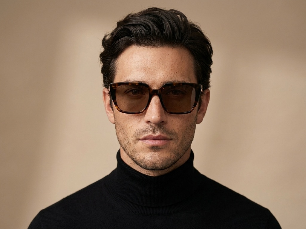 BS2607-0396_Tortoiseshell_Rectangular_Acetate_sunglasses-tryon_male