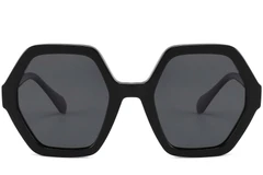 BS2607-0398_Black_Geometric_Acetate_sunglasses_front