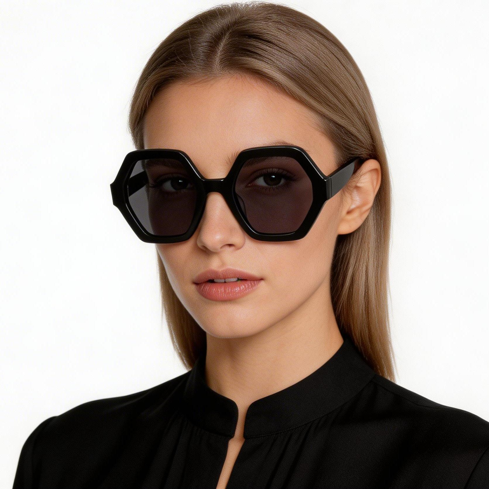 bs2607-0398_black_geometric_acetate_sunglasses_model
