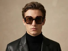BS2607-0399_Tortoiseshell_Geometric_Acetate_sunglasses-tryon_male
