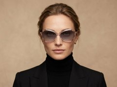 BS2607-0402_Pink_Geometric_Acetate_sunglasses-tryon_female