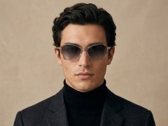 BS2607-0402_Pink_Geometric_Acetate_sunglasses-tryon_male