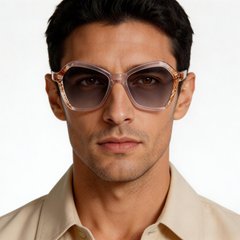 bs2607-0402_pink_geometric_acetate_sunglasses_model