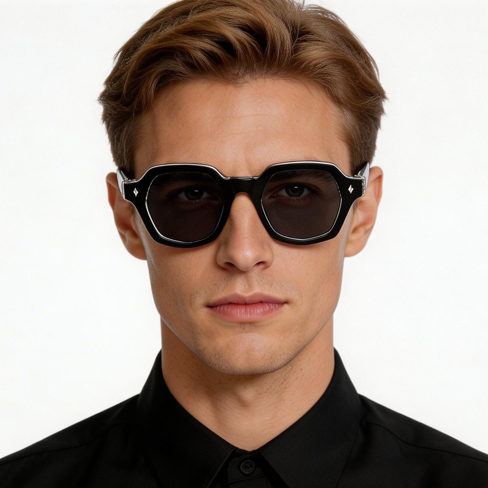bs2607-0404_black_geometric_acetate_sunglasses_model