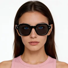 bs2607-0404_black_geometric_acetate_sunglasses_model