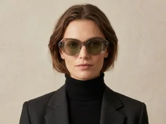 BS2607-0405_Grey_Oval_Acetate_sunglasses-tryon_female