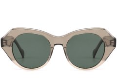 BS2607-0405_Grey_Oval_Acetate_sunglasses_front