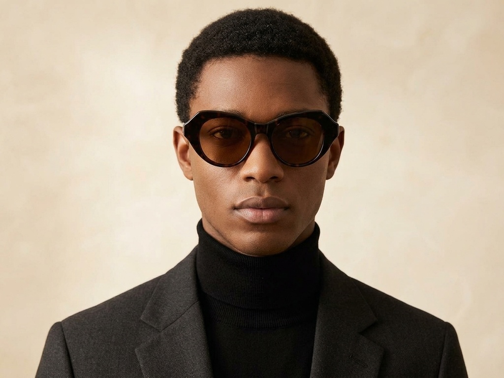 BS2607-0407_Tortoiseshell_Oval_Acetate_sunglasses-tryon_male