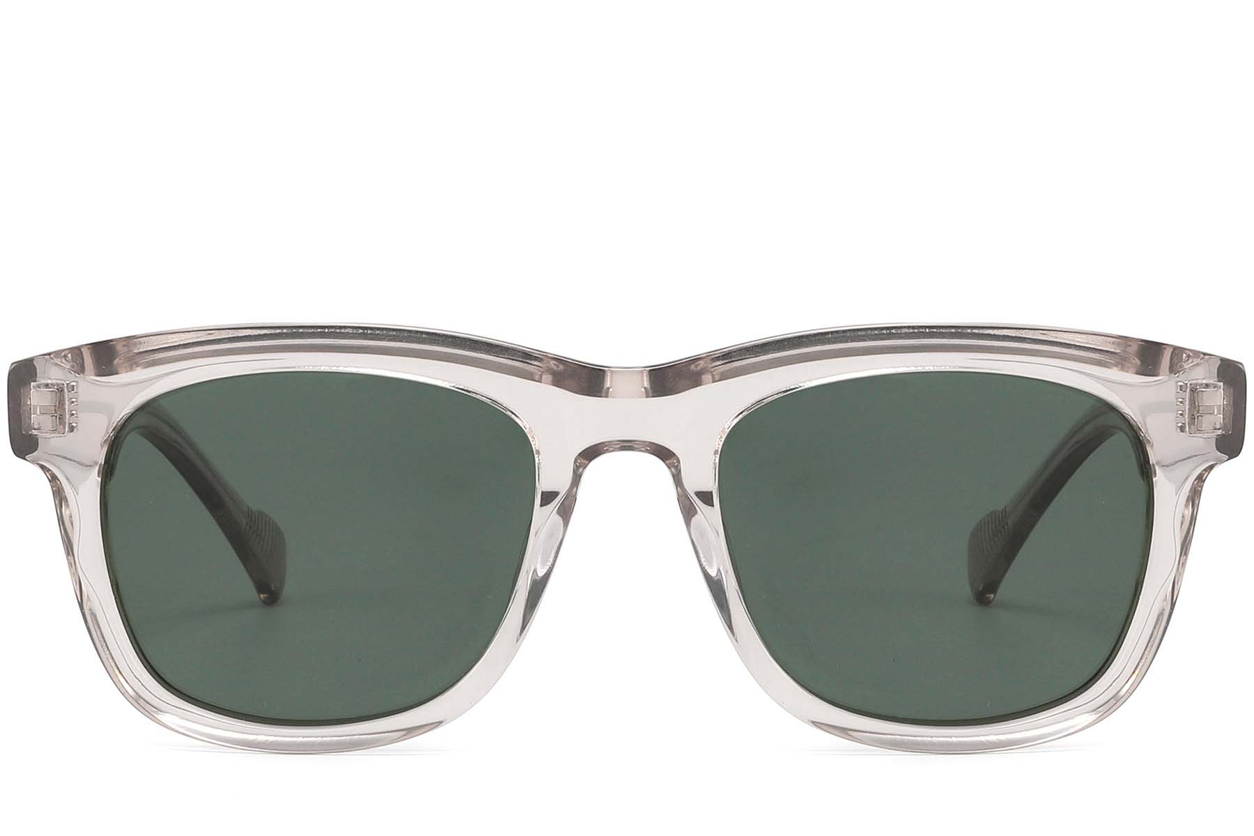 BS2607-0408_Pink_Rectangular_Acetate_sunglasses_front