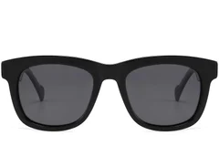 BS2607-0410_Black_Rectangular_Acetate_sunglasses_front