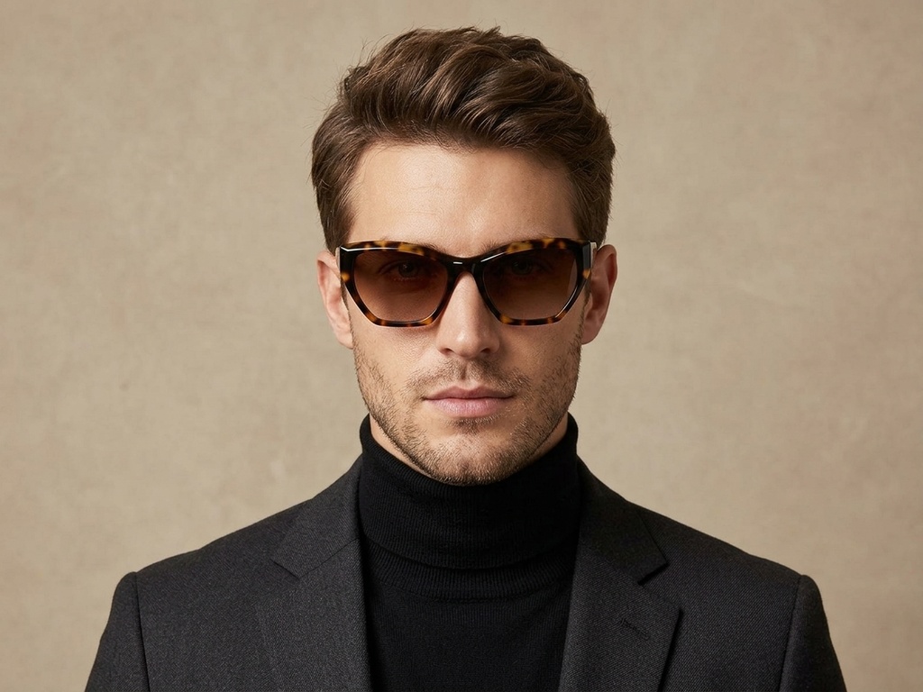 BS2607-0414_Tortoiseshell_Butterfly_Acetate_sunglasses-tryon_male