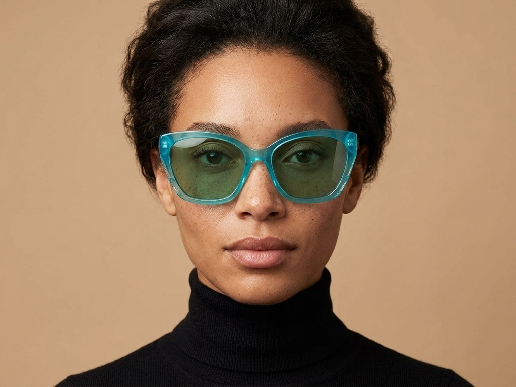 BS2607-0417_Blue_Butterfly_Acetate_sunglasses-tryon_female
