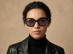 BS2607-0418_Black_Butterfly_Acetate_sunglasses-tryon_female