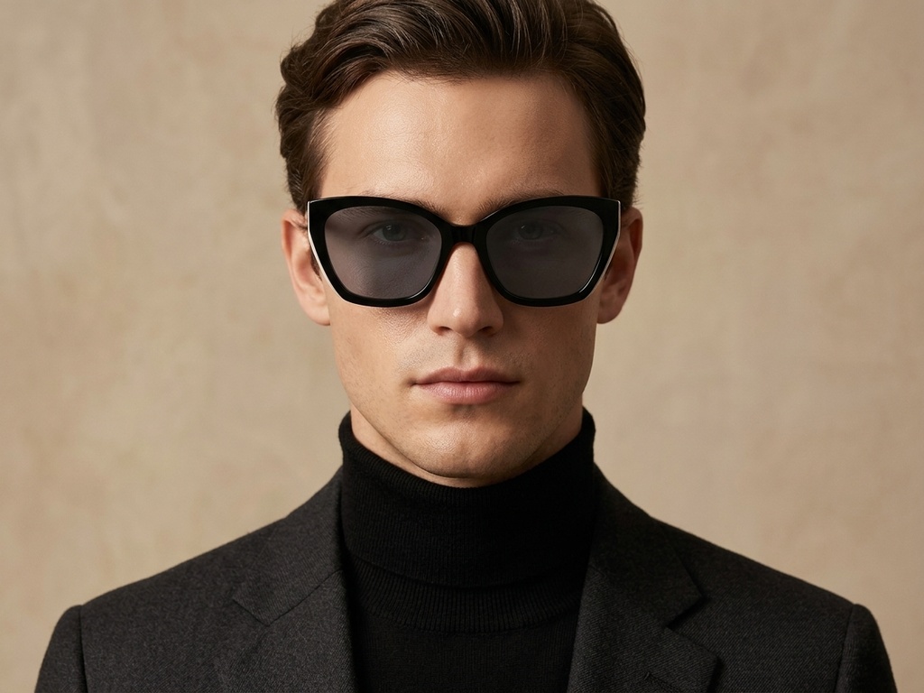 BS2607-0418_Black_Butterfly_Acetate_sunglasses-tryon_male