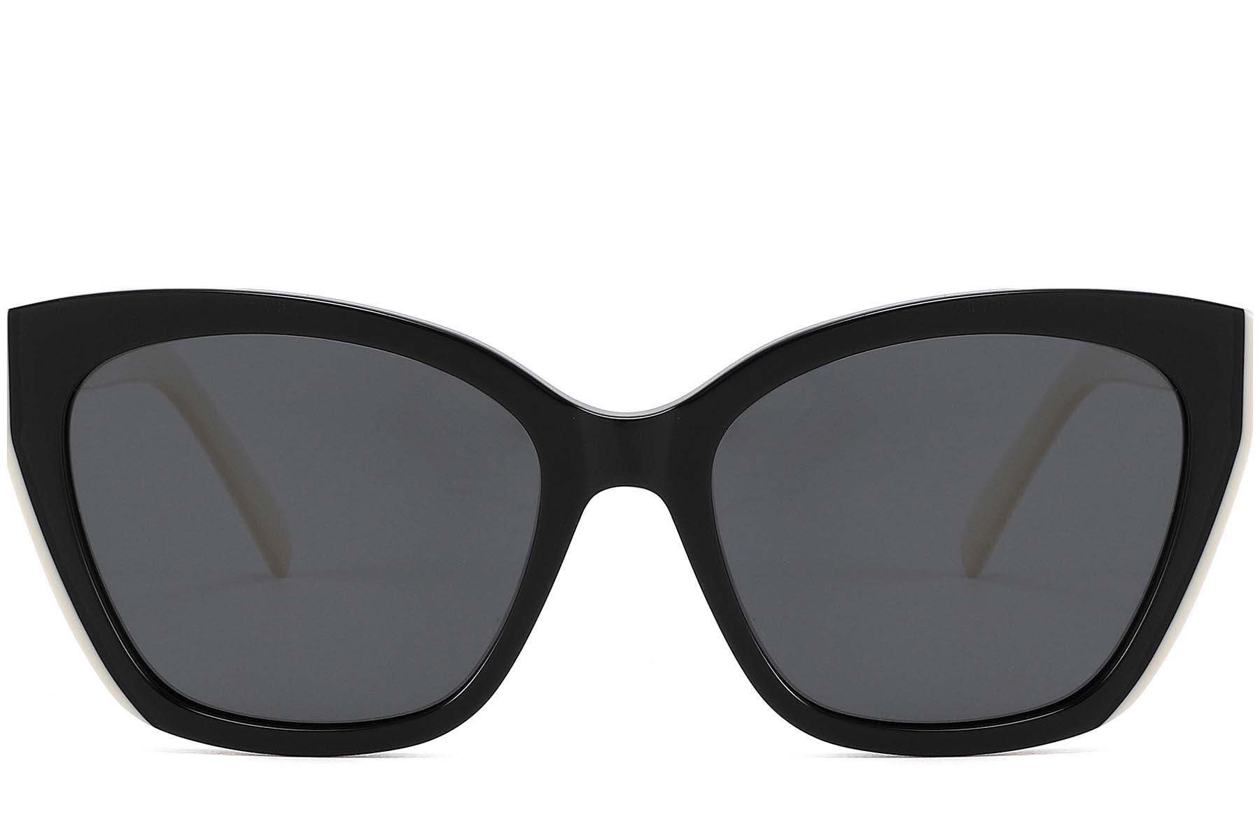 BS2607-0418_Black_Butterfly_Acetate_sunglasses_front
