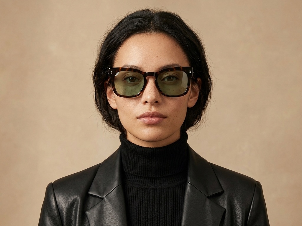 BS2607-0419_Tortoiseshell_Rectangular_Acetate_sunglasses-tryon_female