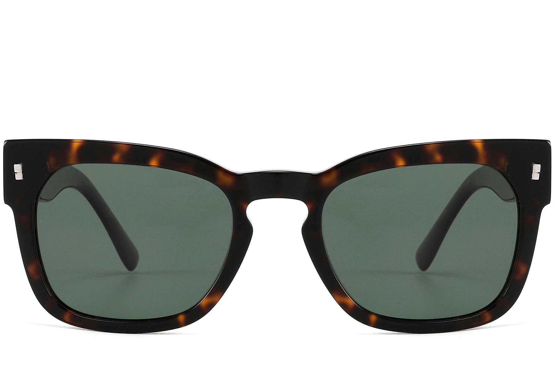 BS2607-0419_Tortoiseshell_Rectangular_Acetate_sunglasses_front
