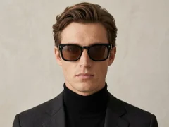 BS2607-0420_Black_Rectangular_Acetate_sunglasses-tryon_male