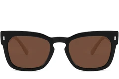 BS2607-0420_Black_Rectangular_Acetate_sunglasses_front