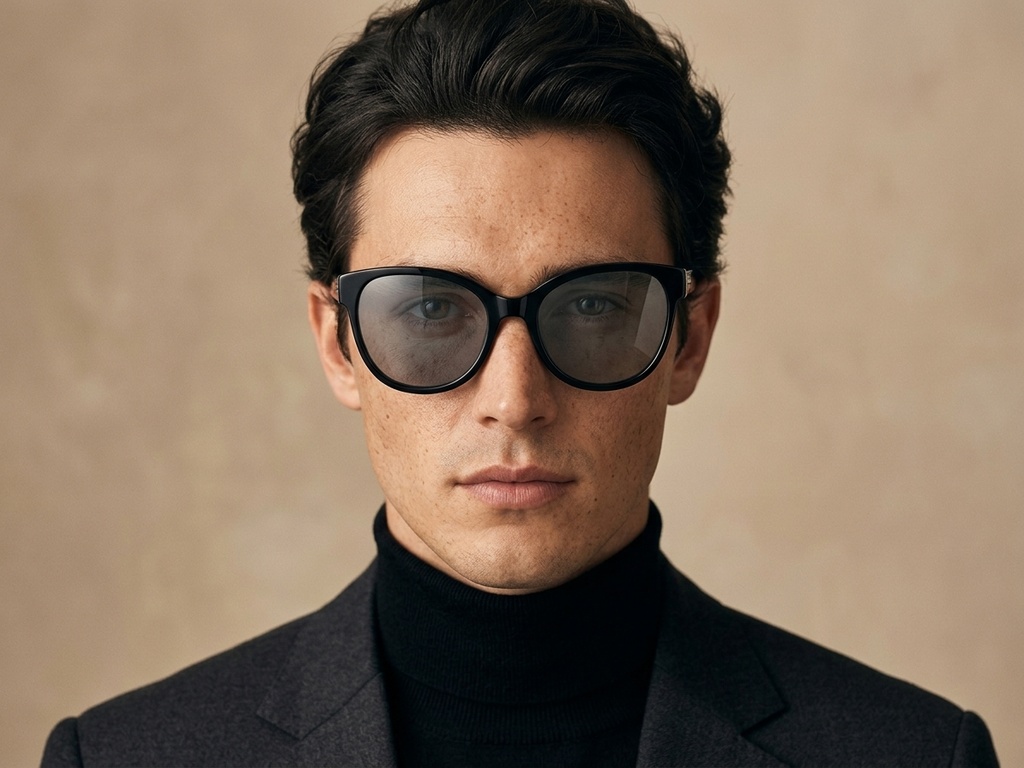 BS2607-0422_Black_Butterfly_Acetate_sunglasses-tryon_male