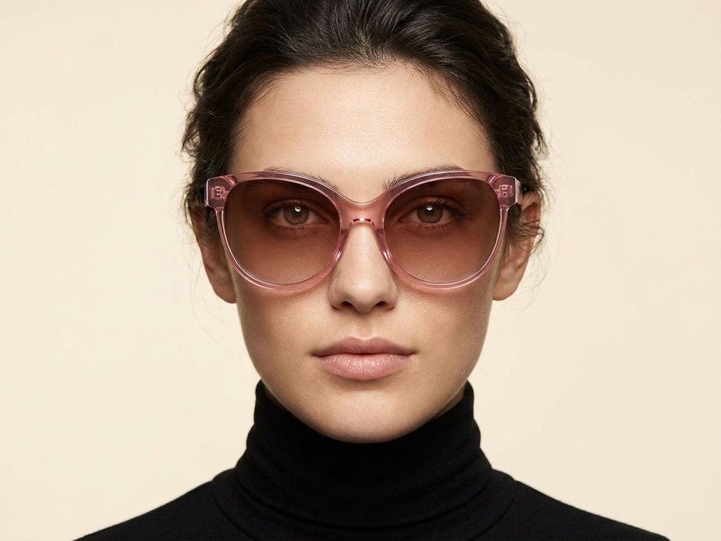 BS2607-0423_Pink_Butterfly_Acetate_sunglasses-tryon_female