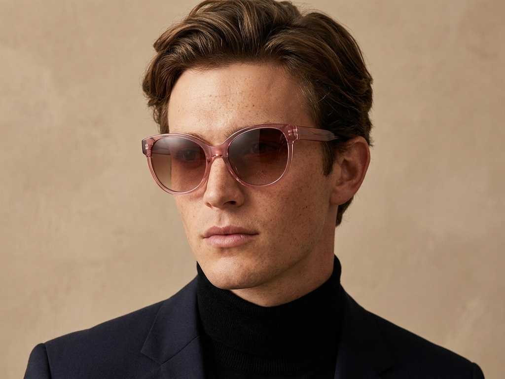 BS2607-0423_Pink_Butterfly_Acetate_sunglasses-tryon_male
