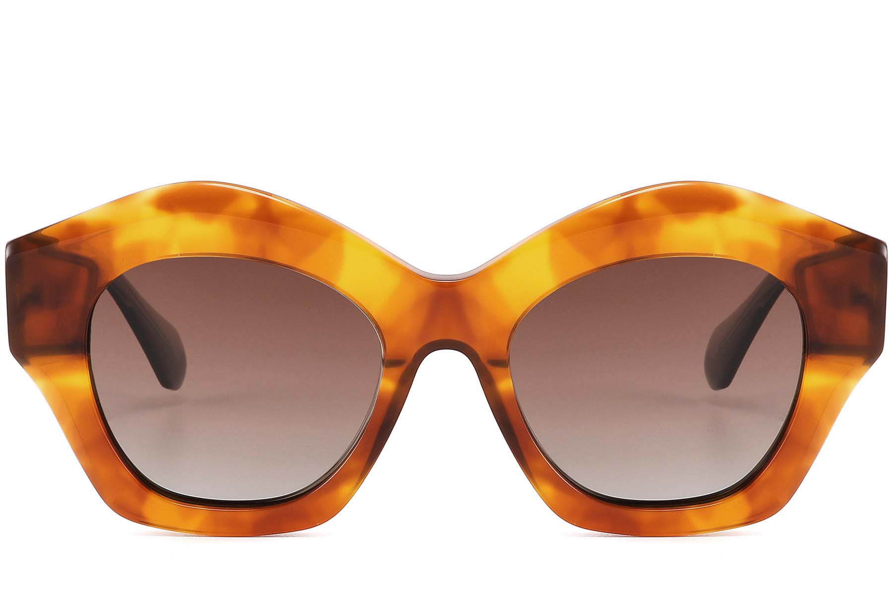 BS2607-0427_Tortoiseshell_Geometric_Acetate_sunglasses_front