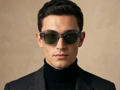BS2607-0428_Grey_Geometric_Acetate_sunglasses-tryon_male
