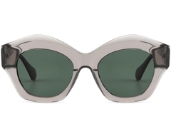 BS2607-0428_Grey_Geometric_Acetate_sunglasses_front