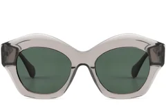 BS2607-0428_Grey_Geometric_Acetate_sunglasses_front