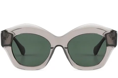 BS2607-0428_Grey_Geometric_Acetate_sunglasses_front