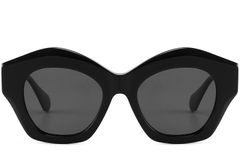 BS2607-0429_Black_Geometric_Acetate_sunglasses_front