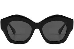 BS2607-0429_Black_Geometric_Acetate_sunglasses_front